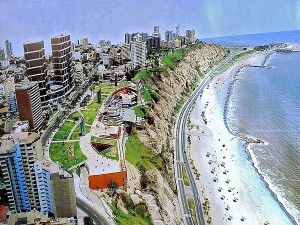 Vista Panorámica de Lima. Foto de Poster.