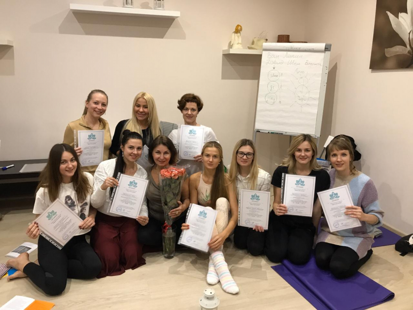 Инструкторский курс по даосским женским практикам и тренировке мышц тазового дна