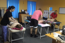 Антистрессовый массаж. Сеансы и обучение в СПб