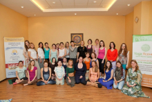 Фестиваль женских практик от Московского  Университета Йоги
