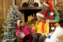 Бесплатный вебинар "Рождество в семью"