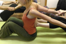 Аюрведический Йога массаж. Классы в Москве с 23 апреля до 30 июля 2017