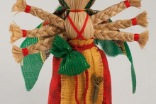Куклотерапия. Плетение народно-обрядовых кукол