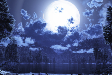 Колесо Новолуний: Луна первого снега