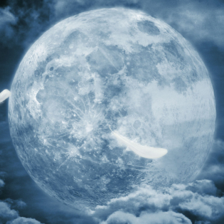Шаманский лунный новый год "рождение новой луны"