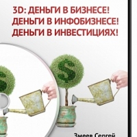 3D: Деньги в Бизнесе! Деньги в Инфобизнесе! Деньги в Инвестициях!
