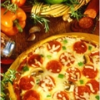 Мастер-класс по приготовлению вегетарианской пиццы
