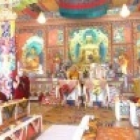 Буддийский ритуал Церемония Долгожительства