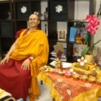 Буддийский ритуал Церемония Долгожительства