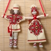 Мастер-класс по изготовлению славянской куклы. Веснянка