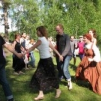 Шестой фестиваль телесно-голосовых практик Мастерская звука на берегу озера Иткуль