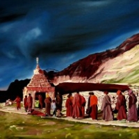 Паломничество в Тибет к горе Кайлас и озеру Манасаровар с Махайогом Пайлотом Бабаджи. 4-18 августа