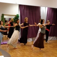 Восточные танцы, фламенко и медитации
