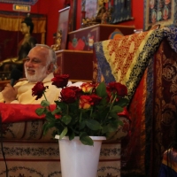 Свами Ананд Арун, медитационный кемп