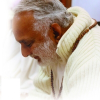 Свами Ананд Арун, медитационный кемп