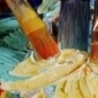 Мастер-класс Живая живопись с Аура-Сомой. Рисуем картину маслом