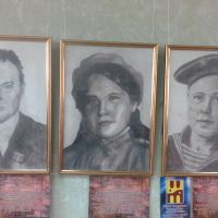 Открытие  Выставки Галереи Портретов Ветеранов ВОВ "Память в лицах"