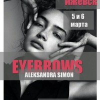 Aleksandra simon. eyebrows design. Ижевск