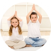 Открытый урок йоги для детей