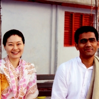 Семинар по Хатха-Йоге Судамы и Савитри Ратхор в студии «Воздух»