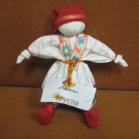 Плетение кукол. Материнский инстинкт