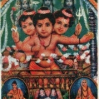 Празднование Дня явления Даттатрейи-Датта Джаянти. Ритуал Даттатрея яджна