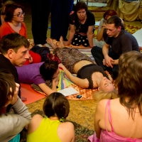 Фестиваль массажа Тёплые руки в Красноярске