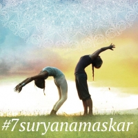 Бесплатный онлайн марафон #7suryanamaskar к Дню йоги и празднику Летнего Солнцестояния