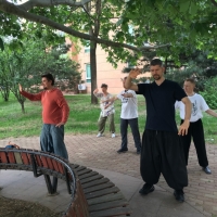 Владимир Сидоров | Летняя школа цигун на Иссык-куле 2016
