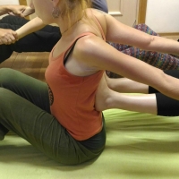 Аюрведический Йога массаж. Тренинг