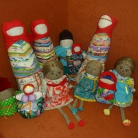 Плетение обереговой куклы «На удачное Замужество»