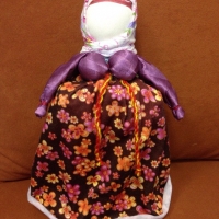 Круг Женской Судьбы, плетение обережных кукол. Кукла "Материнство"