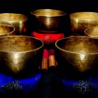 Занятие "Музыка и медитация. Калимбы и тибетские чаши"