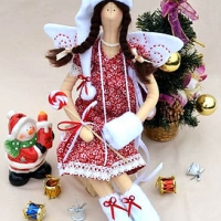 Кукла Тильда своими руками - интерьерная игрушка и отличный подарок | КантриЖизнь | Дзен