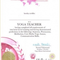 Курс подготовки профессиональных преподавателей йоги (250 часов)