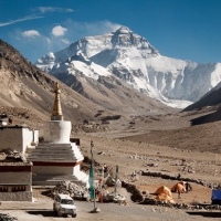 Кора вокруг Кайлаша в полнолуние всех мастеров (Гуру Пурнима) и базовый лагерь Эвереста со Свами Ананд Архатом 1-15 июля 2017