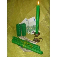 Травяная свеча «Удача в бизнесе»