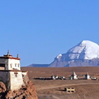 Кайлаш и Эверест со Свами Анандом Архатом, июль 2017