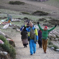Кайлаш и Эверест со Свами Анандом Архатом, июль 2017