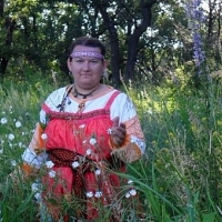 Бубен - славянские традиции. Арина Никитина