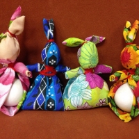 Плетение народно-обрядовых кукол к празднику великой Пасхи