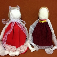 Плетение народно-обережной куклы "Славутница" (Невеста)