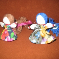 Мастер-класс "Плетение народно-обережных кукол"
