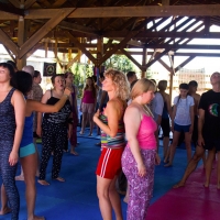 Фестиваль йоги "Волшебный Остров" в Крыму, п. Андреевка. 15-23 июня 2017