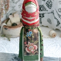 Делаем славянскую куклу - на удачное замужество