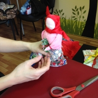Плетение народно-обрядовой куклы. "Берегиня Дома"