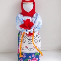 Плетение народно-обрядовой куклы. "Берегиня Дома"