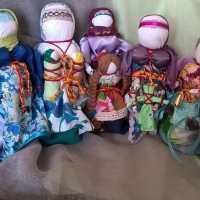Плетение народно-обережной куклы. "Ведунья"
