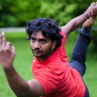 Йога с мастером из Индии