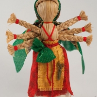 Куклотерапия. Плетение народно-обрядовых кукол